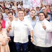 35 Asociaciones Civiles se suman a Renán Barrera candidato a la gubernatura por el PAN, PRI y Nueva Alianza