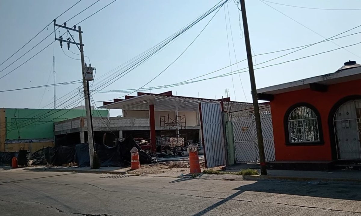 Gasolinera en la 10 de Julio no causa ningún impacto: Desarrollo Urbano