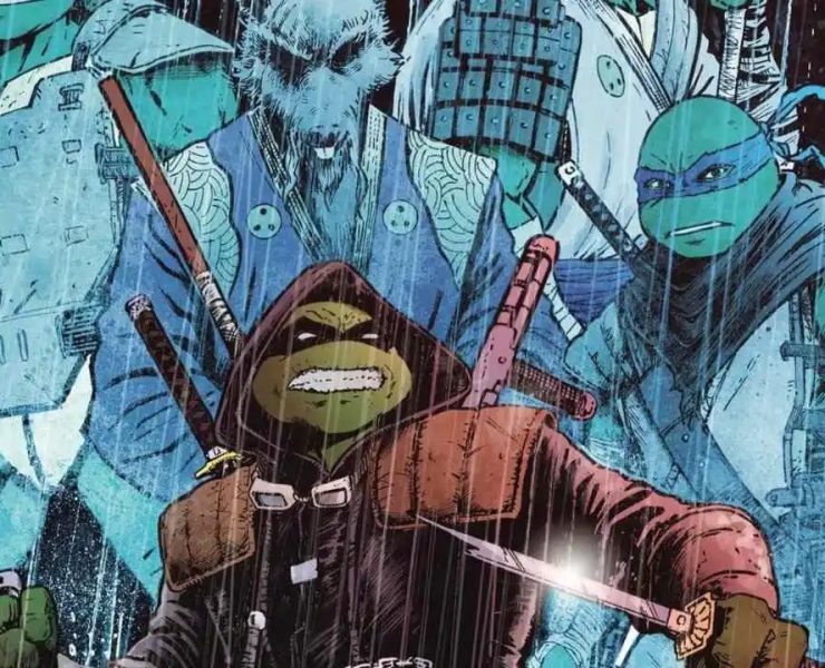 Tortugas Ninja último Ronin live action