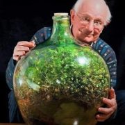 Un ecosistema en una botella