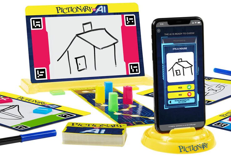 ¿Un pictionary con IA?
