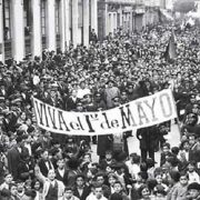 López Obrador se reúne con líderes sindicales en el Día del Trabajo