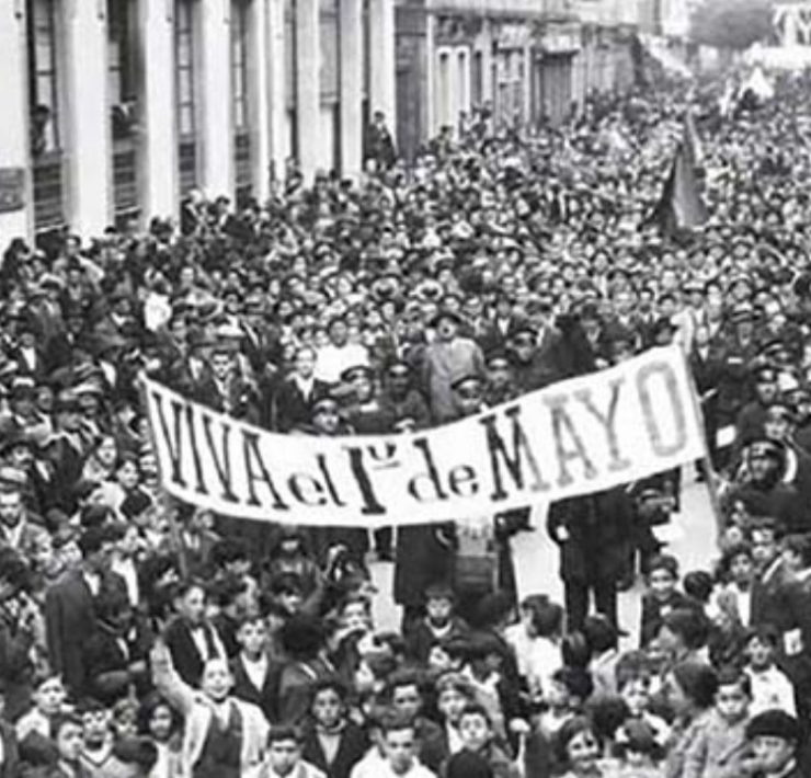 López Obrador se reúne con líderes sindicales en el Día del Trabajo