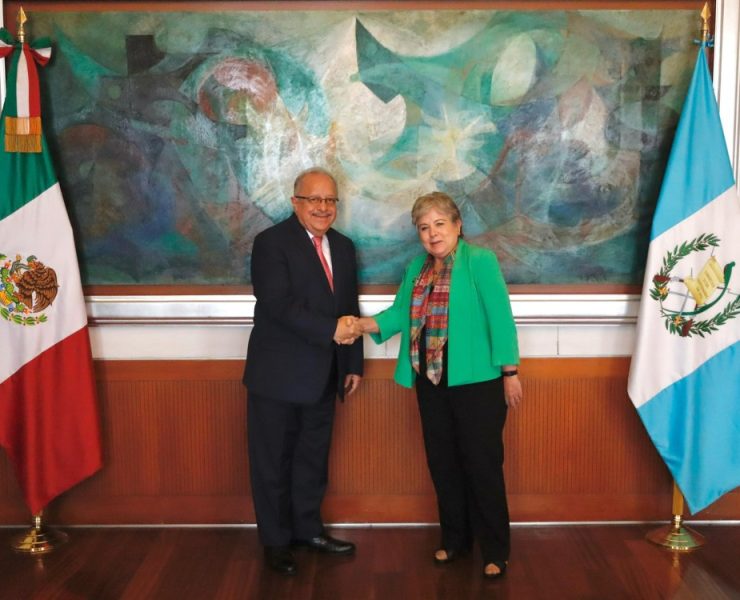 Acuerdan México y Guatemala fortalecer protección y atención a migrantes menores de edad