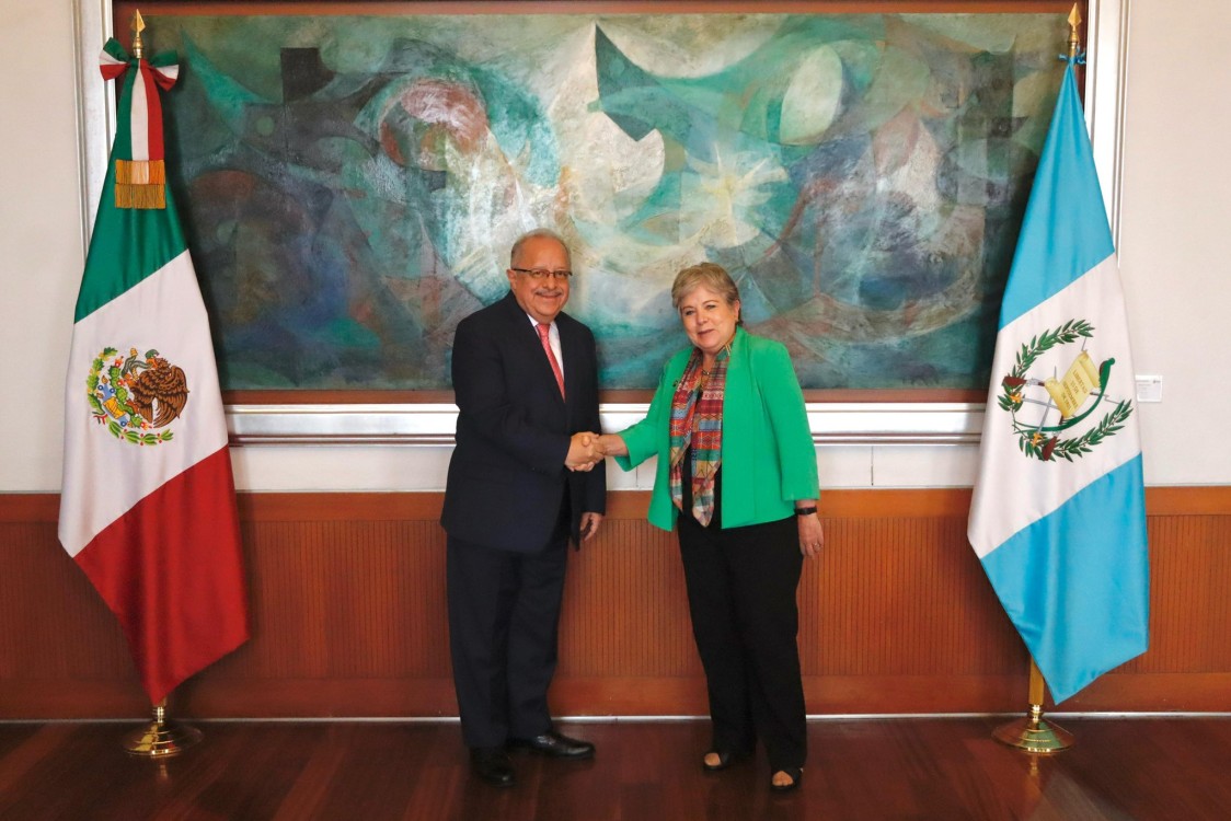 Acuerdan México y Guatemala fortalecer protección y atención a migrantes menores de edad