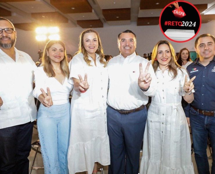 En equipo con Renán vamos a darle a Mérida y Yucatán movilidad eficiente y salud para todos: Cecilia Patrón