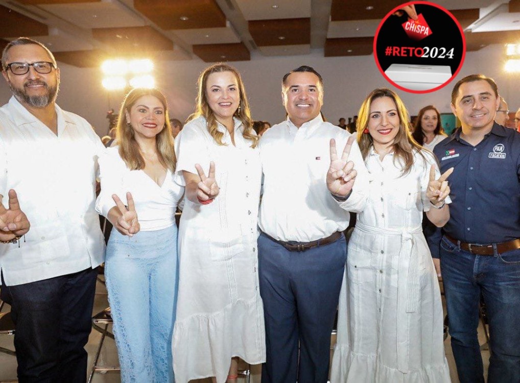 En equipo con Renán vamos a darle a Mérida y Yucatán movilidad eficiente y salud para todos: Cecilia Patrón