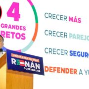 Renán Barrera presenta la Agenda de Gobierno 2024-2030: gana Yucatán y ganas tú!