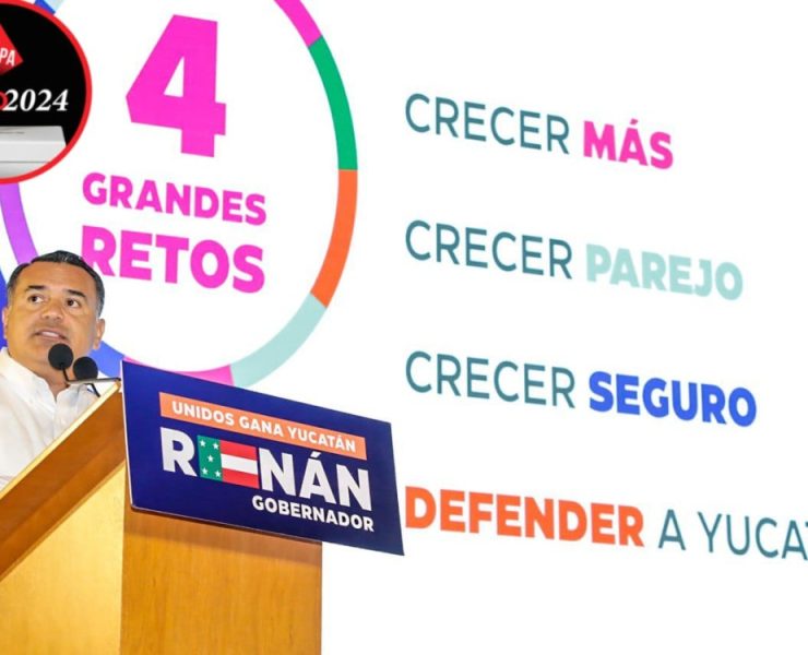 Renán Barrera presenta la Agenda de Gobierno 2024-2030: gana Yucatán y ganas tú!
