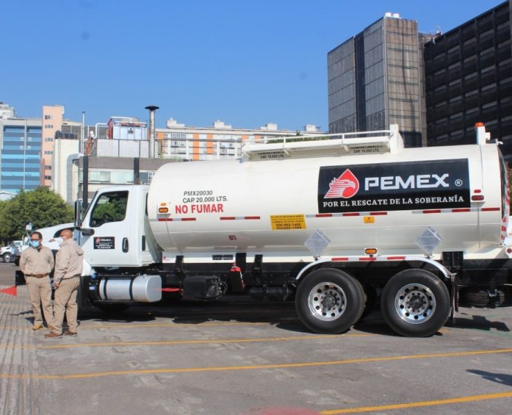 Alcanzará PEMEX capacidad de almacenamiento de 12 millones de barriles de crudo