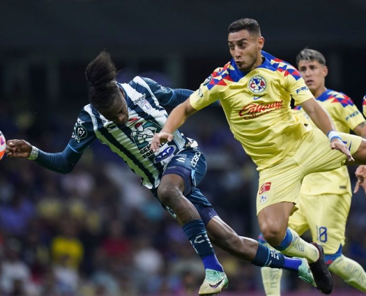 América empató ante Pachuca en la semifinal de ida de la CONCACAF Champions Cup