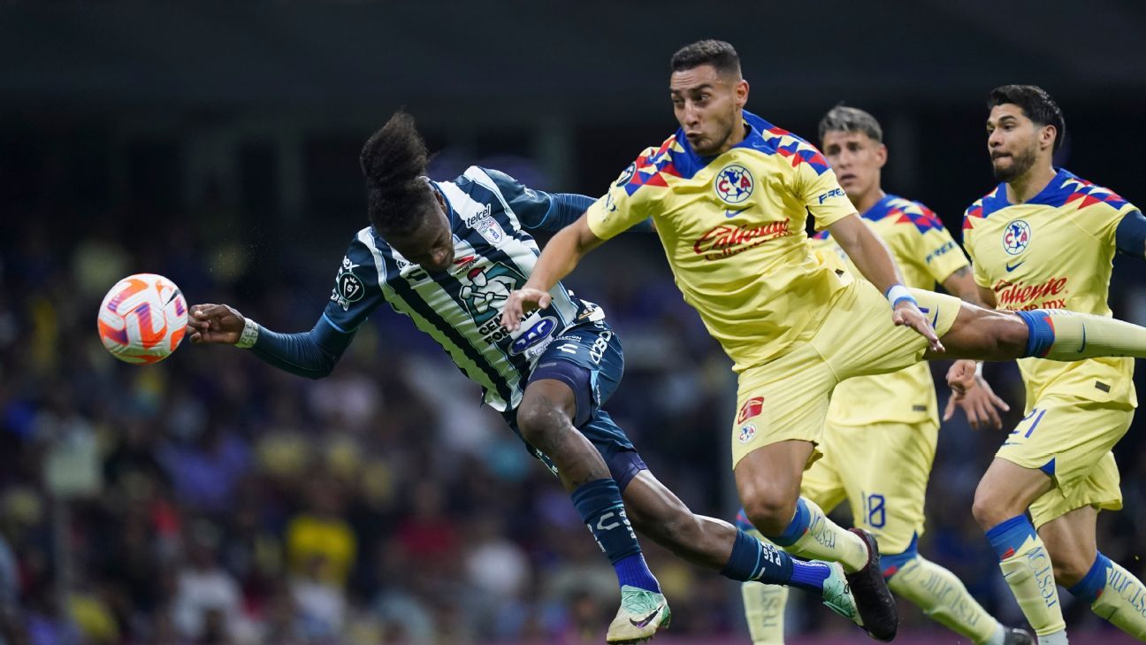 América empató ante Pachuca en la semifinal de ida de la CONCACAF Champions Cup