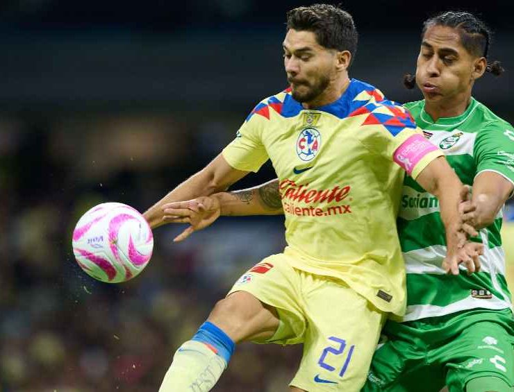 Liga Mx Clausura 2024 jornada 14: América rescató el empate ante Santos