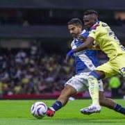 América logra venir de atrás para ganarle a Puebla,2-1