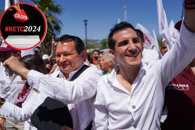 Arranque de campaña de Rommel Pacheco por la alcaldía de Mérida