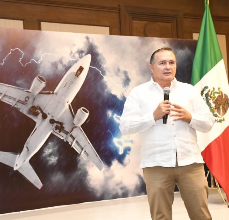 “Se renueva red de aeropuertos espejo y aeropuertos alternos de cara a la temporada de ciclones tropicales 2024”