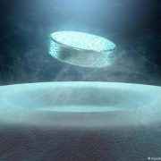 Científicos crean un material antigravedad