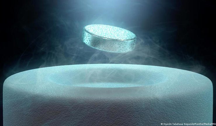 Científicos crean un material antigravedad