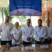 Reelecta Claudia González Góngora como presidente de la CANIRAC Yucatán