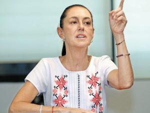 La candidata a la presidencia de México por la Coalición de Juntos Hacemos Historia Claudia Sheinbaum, está lista para el primer debate.