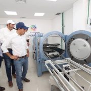 Habitantes de Progreso cuentan con nueva cámara hiperbárica para seguir transformando su salud con el impulso del Gobernador Mauricio Vila Dosal
