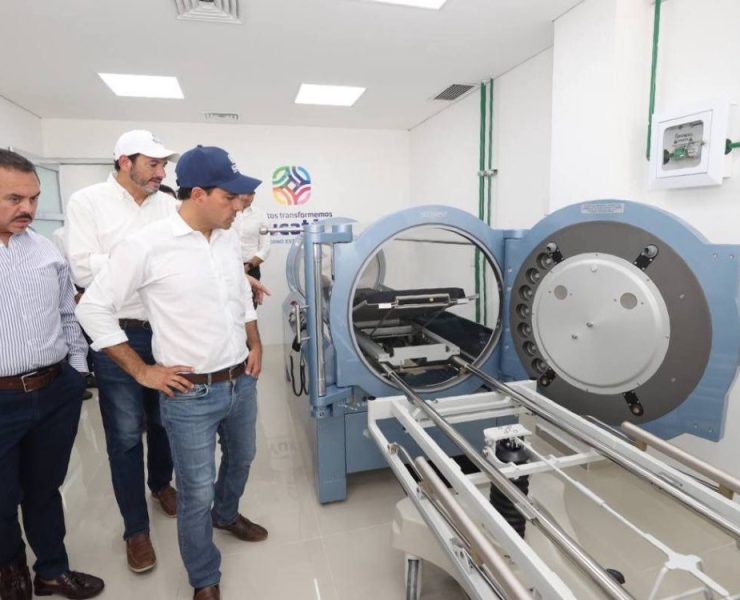 Habitantes de Progreso cuentan con nueva cámara hiperbárica para seguir transformando su salud con el impulso del Gobernador Mauricio Vila Dosal