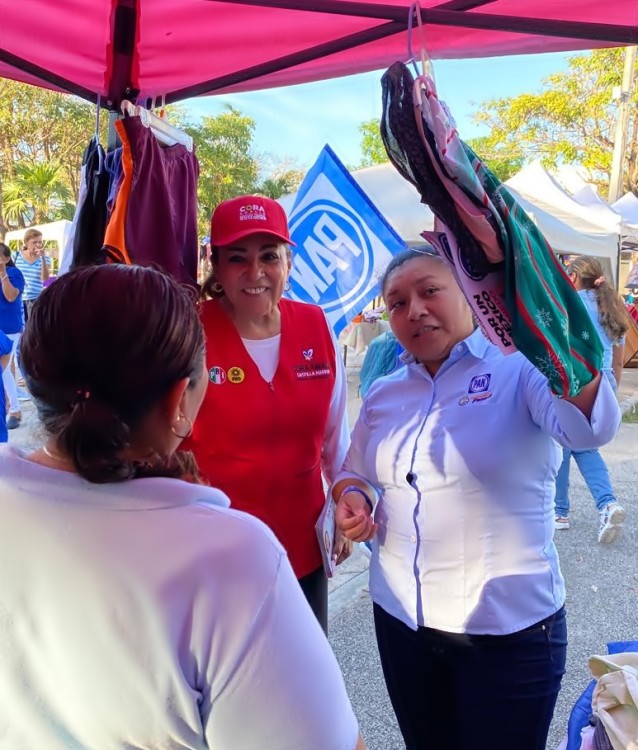 Candidatas impulsamos la campaña “Un México sin miedo”
