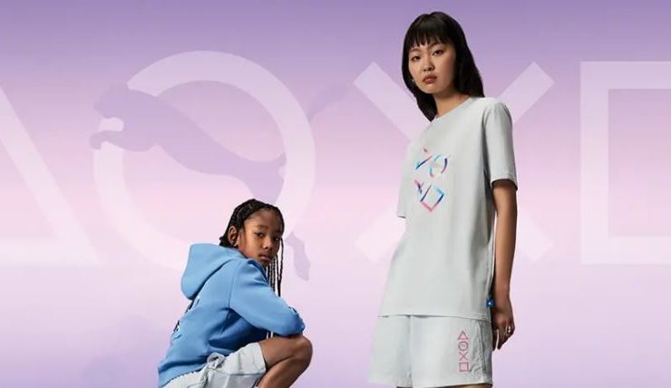 La colaboración Puma x PlayStation