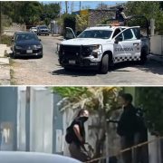 Cateo en la Bojórquez 5 detenidos, aseguramiento de armas y estupefacientes