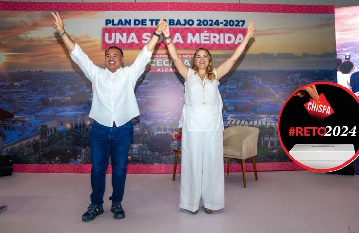Cecilia Patrón presentó su Plan de Trabajo 2024-2027 “Una sola Mérida”