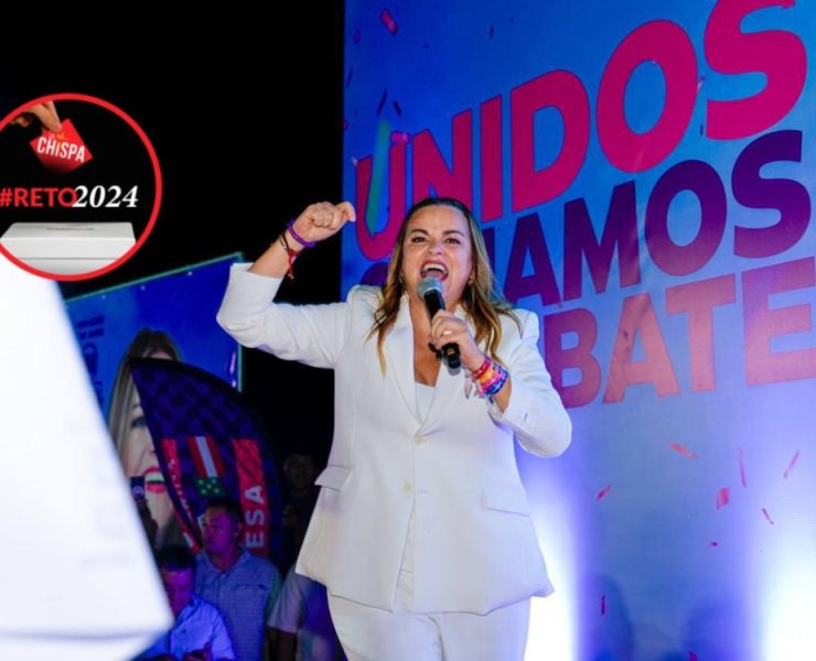 Con propuestas y rumbo claro, Cecilia gana el debate por la Alcaldía de Mérida
