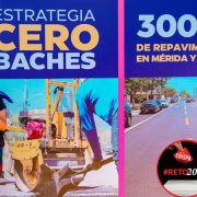 Cero baches y 300 kilómetros de repavimentación