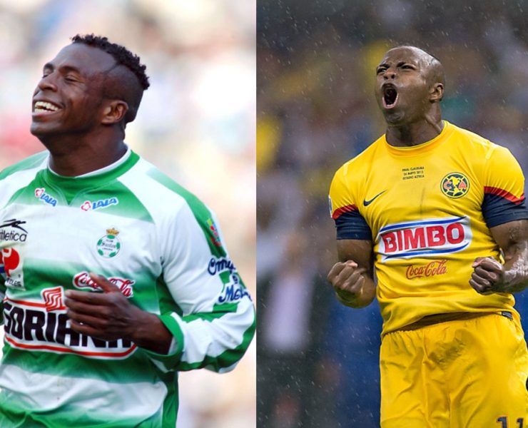 Cristhian ``Chucho´´ Benítez ídolo eterno de América y Santos