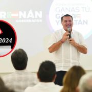 Anuncia Renán Barrera creación de Comisión Estatal de Aguas y una Ley Estatal de Aguas para proteger y asegurar este invaluable recurso natural