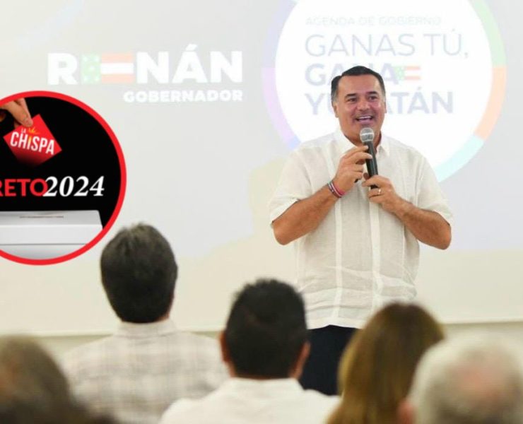 Anuncia Renán Barrera creación de Comisión Estatal de Aguas y una Ley Estatal de Aguas para proteger y asegurar este invaluable recurso natural