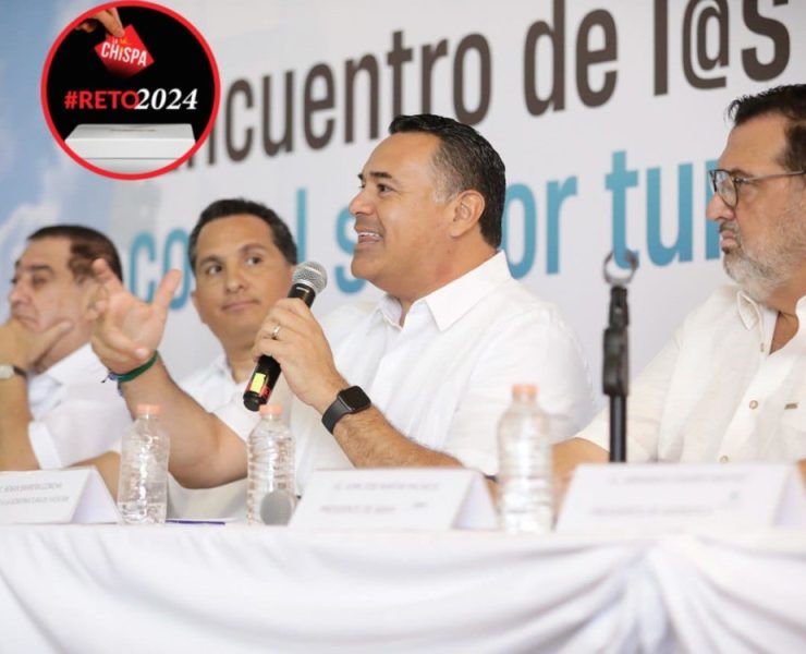 Creará Renán Barrera Consejo de Promoción de Yucatán para potenciar turismo y beneficios económicos para los yucatecos