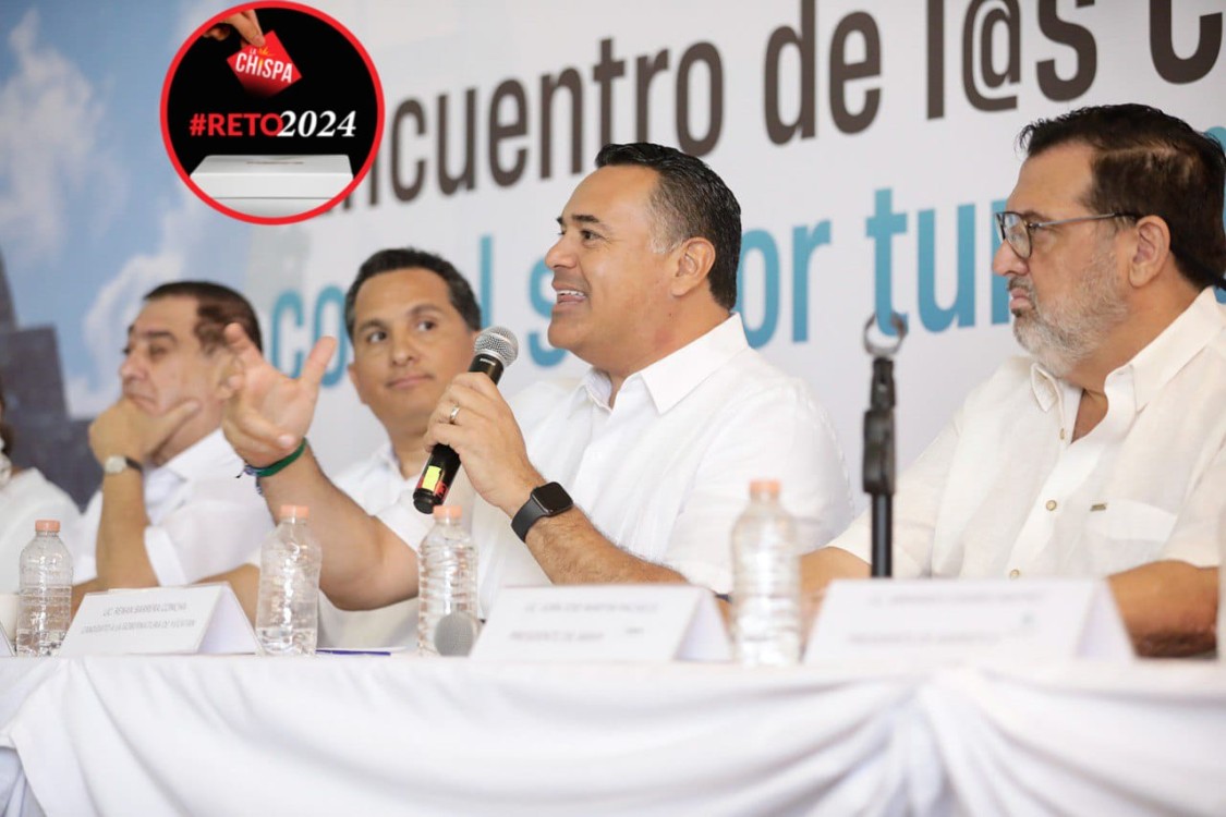 Creará Renán Barrera Consejo de Promoción de Yucatán para potenciar turismo y beneficios económicos para los yucatecos