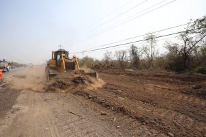 Únicamente quedarán pendientes de construir 6.6 kilómetros de calles laterales del cuerpo interior, para lo que se requerirá una inversión de 43 millones de pesos, que se espera se realice este mismo año.