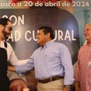 La cultura es lo mejor para los jóvenes: Javier May; se acercarán las artes al pueblo a través de los Centros Integradores