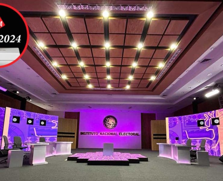 Este es el costo del Primer Debate Presidencial en México 2024