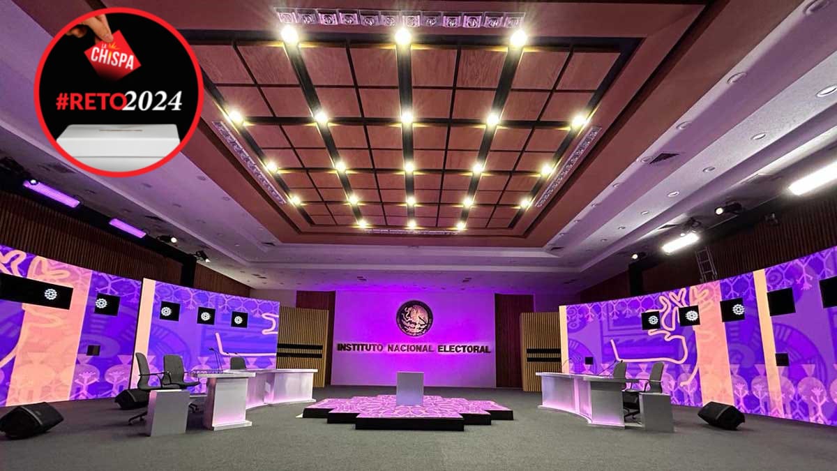 Este es el costo del Primer Debate Presidencial en México 2024