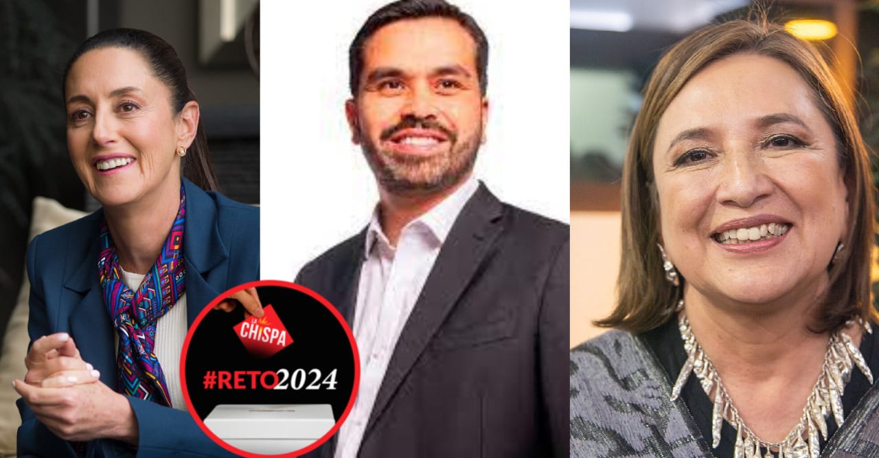 Primer Debate Presidencial en México 2024 Claudia, Máynez y Sheinbaum