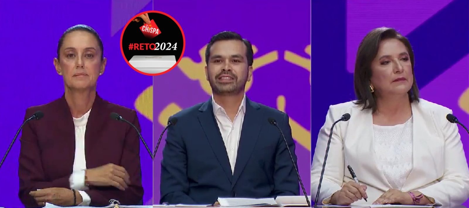 Primer Debate Presidencial: Propuestas de candidatos sobre temas de Salud y Educación