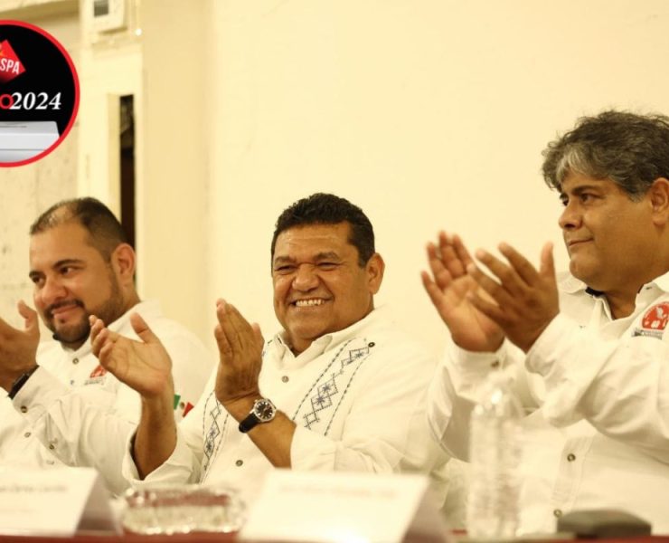 Ningún regateo a derechos de los trabajadores, garantiza Javier May