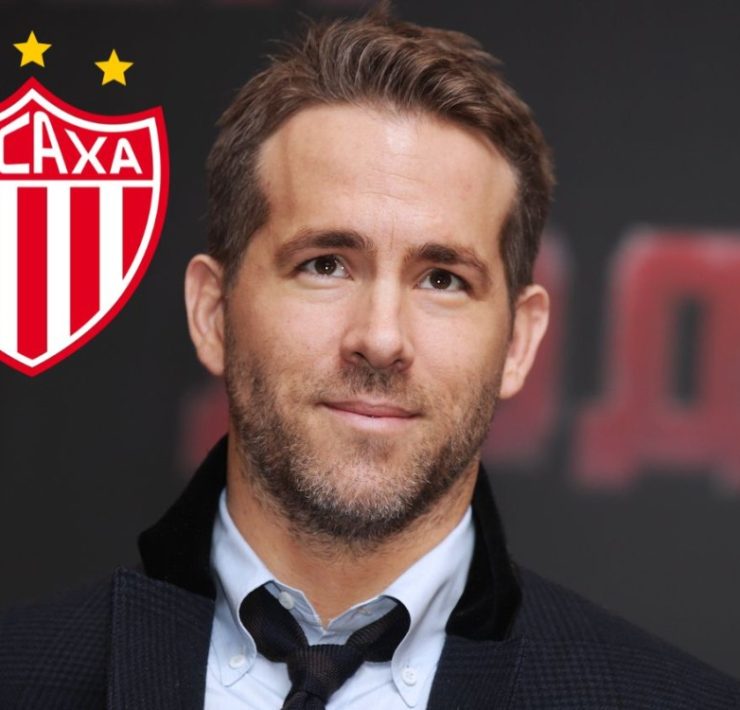 Ryan Reynold invierte en el Necaxa