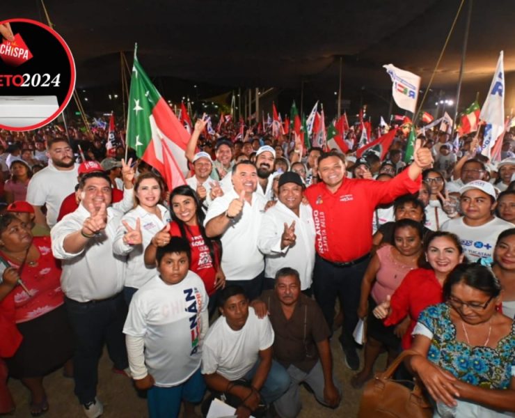 El PRI es garantía de que los programas sociales van a mejorar en Yucatán: Rolando Zapata