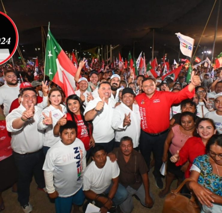 El PRI es garantía de que los programas sociales van a mejorar en Yucatán: Rolando Zapata