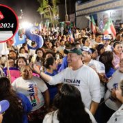 ¡Siempre unidos, mejorando y defendiendo a Yucatán ganaremos esta Elección!: Renán Barrera