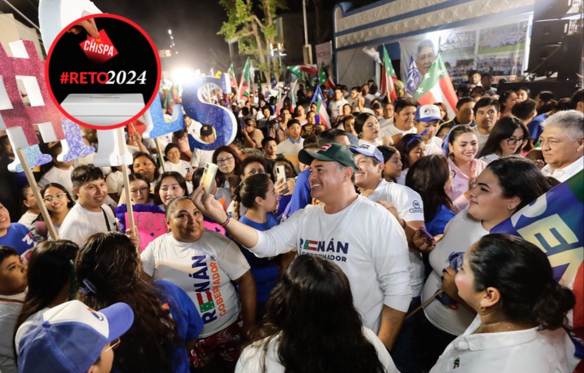 ¡Siempre unidos, mejorando y defendiendo a Yucatán ganaremos esta Elección!: Renán Barrera