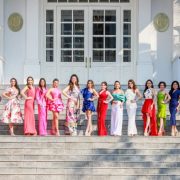 Embajadoras de la Feria Tabasco inician su concentración rumbo a la Flor de Oro 2024